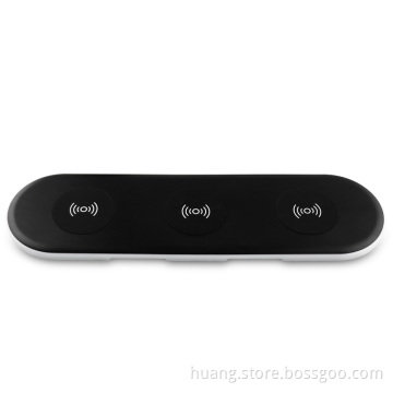 3 In 1 Wireless Stations 4 USB QI